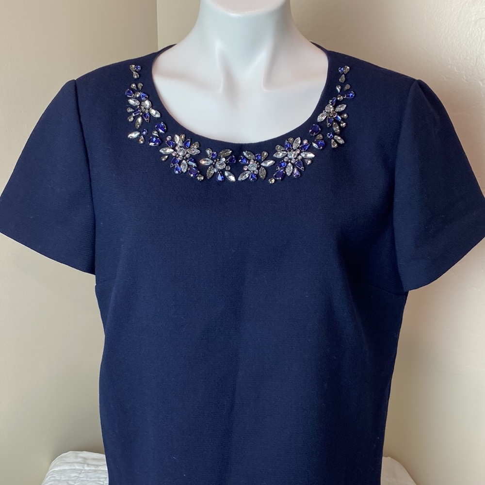 J.Crew Rhinestone Top - Picture 2 of 14